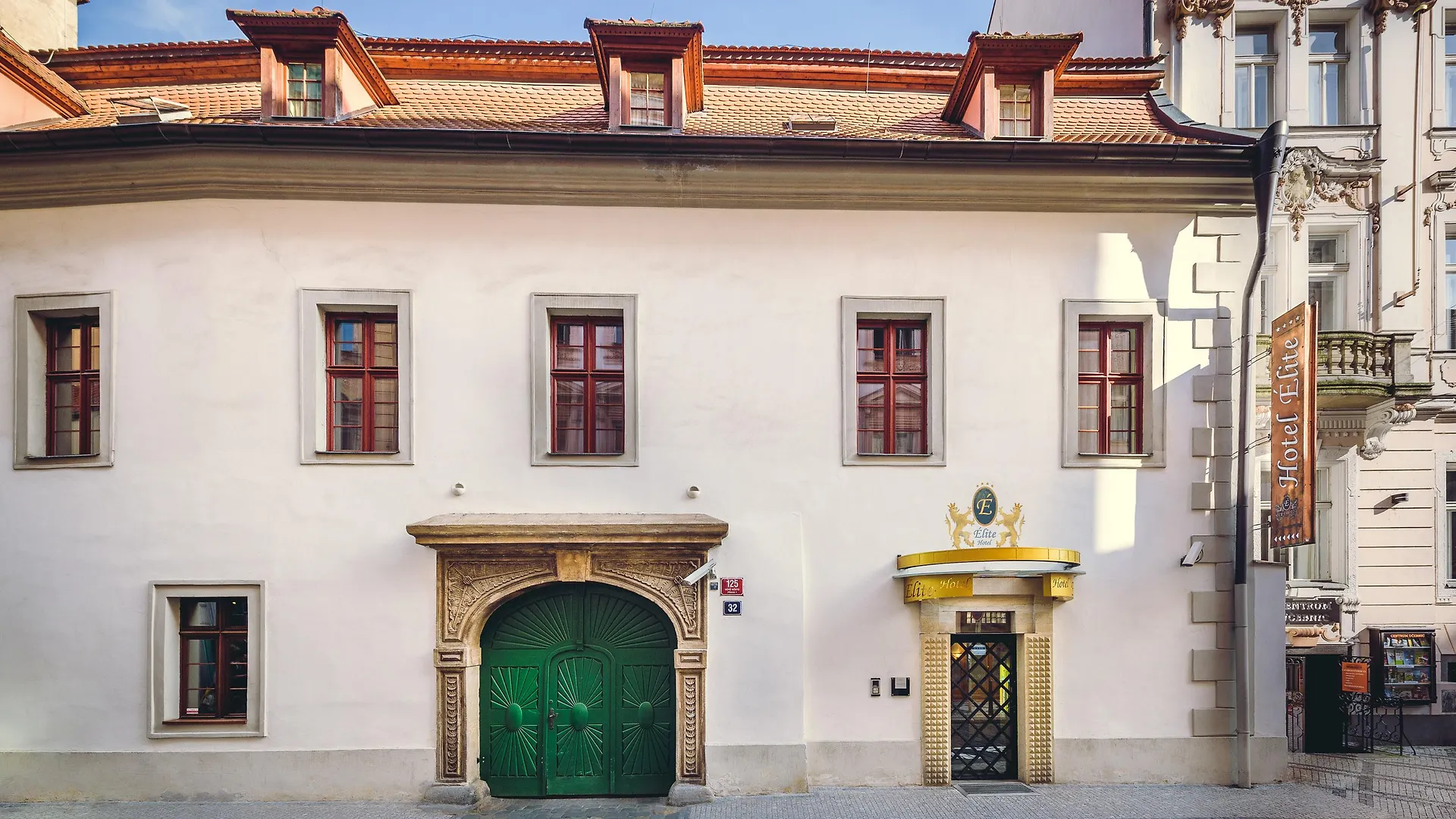 Hotel Elite Prag 4*,