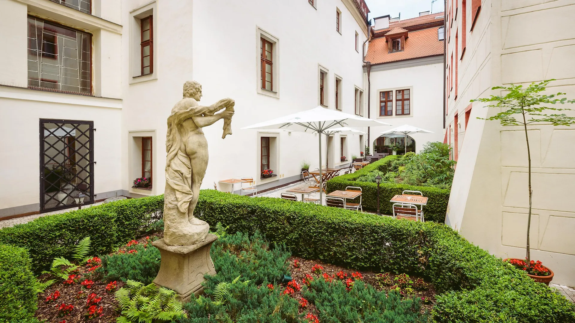 Hotel Elite Prag Tjekkiet