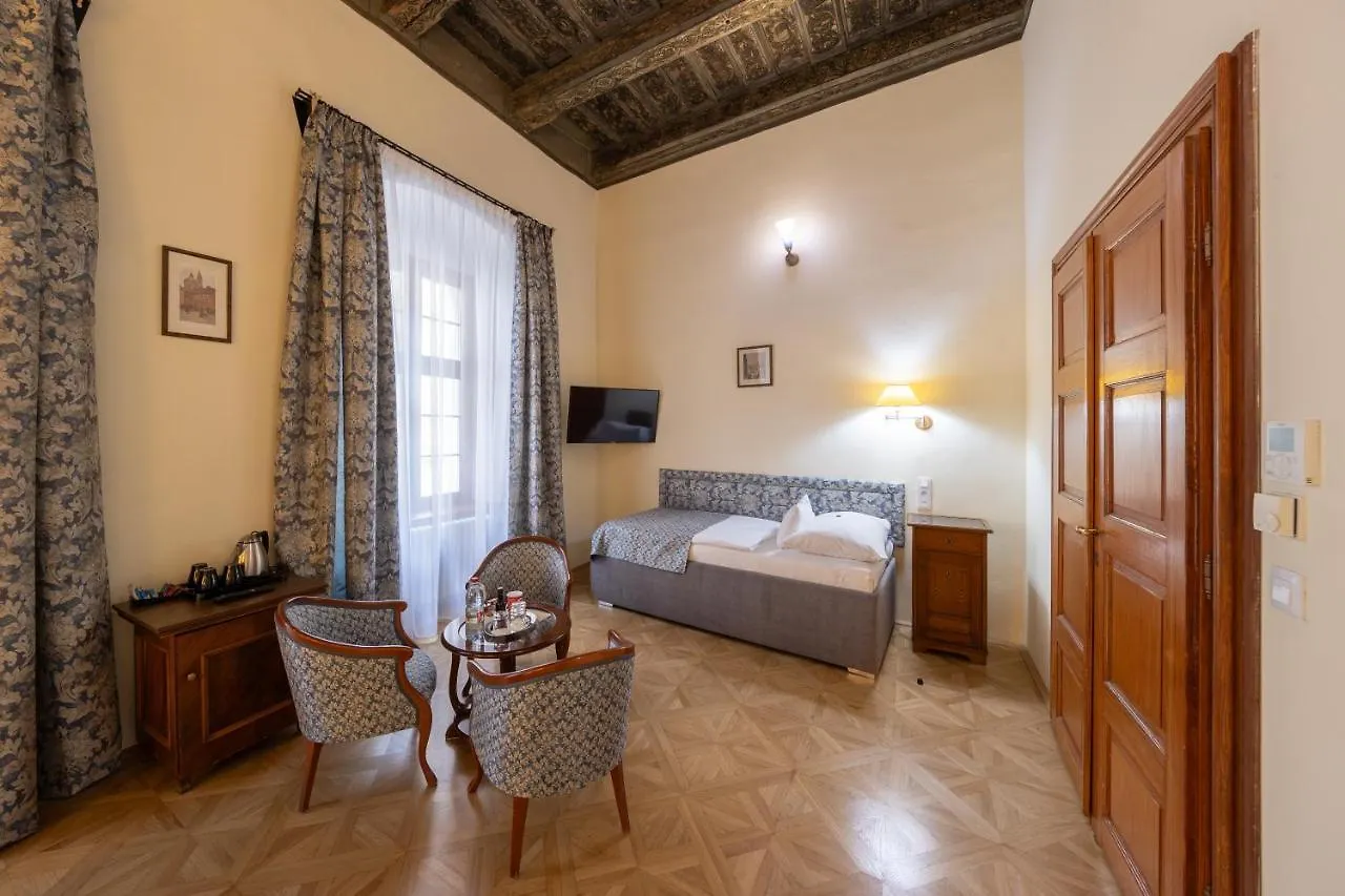 Hotel Elite Prag Tjekkiet