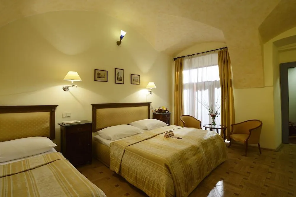 Hotel Elite Prag Tjekkiet