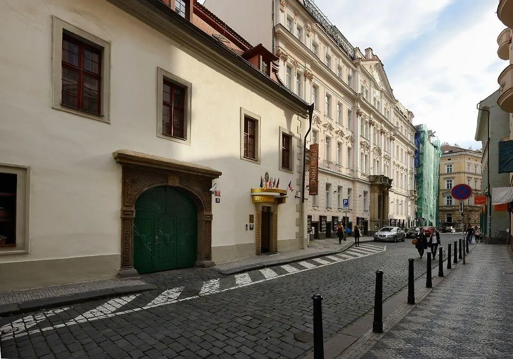 Hotel Elite Prag Tjekkiet