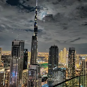 Paramount Midtown Flat With Burj Khalifa View , Dubaï Émirats arabes unis