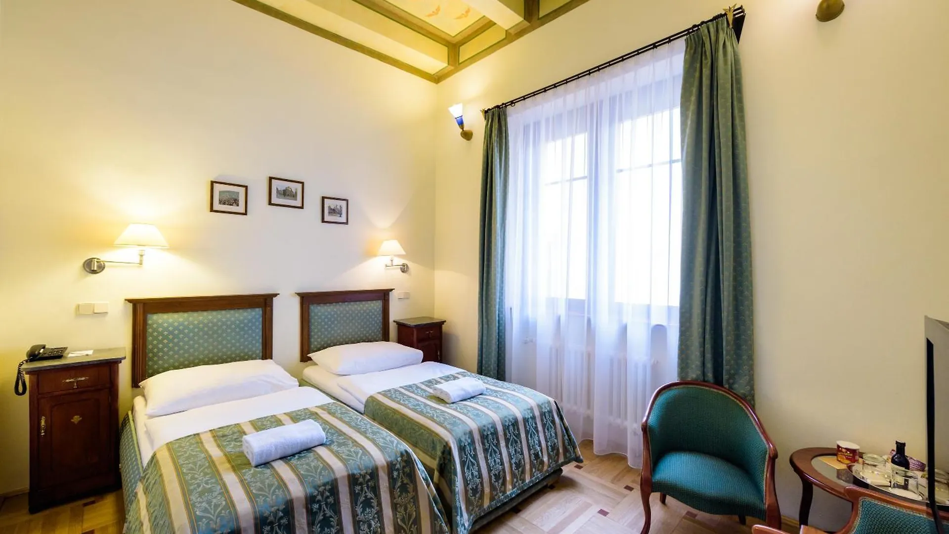 Hotel Elite براغ