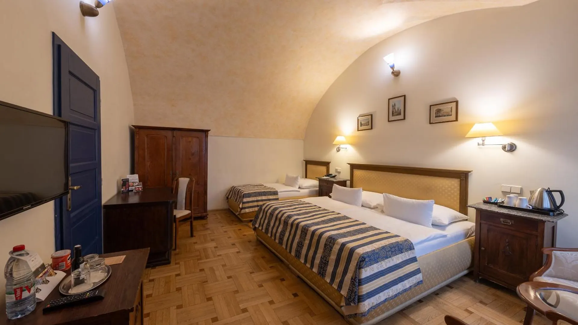 Hotel Elite براغ
