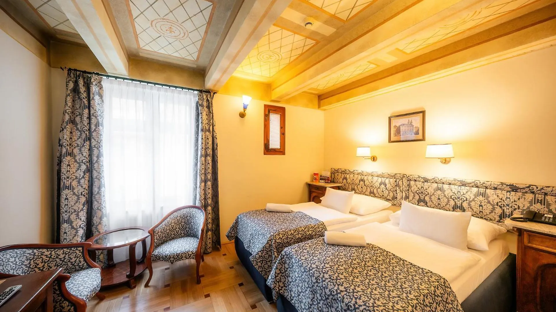 Hotel Elite براغ جمهورية التشيك
